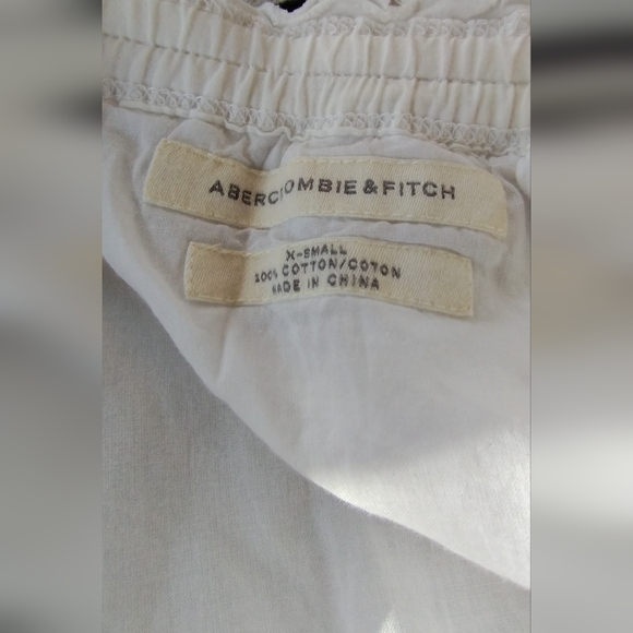 Vintage Abercrombie And Firch White Woman's Size Xs Skirt - Picture 9 of 9